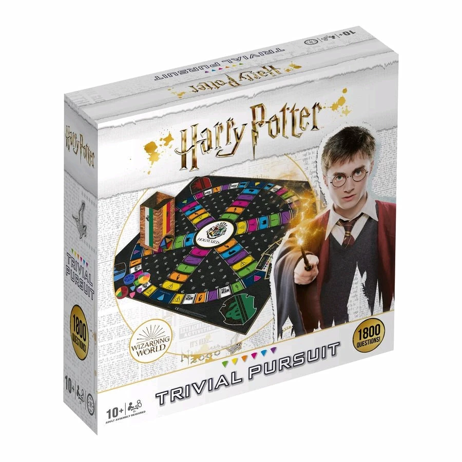 Winning Moves Trivial Pursuit - Harry Potter Ultimate Edition 1 Winning Moves Trivial Pursuit - Harry Potter Ultimate Edition