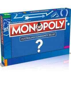 Winning Moves Monopoly - Australian Community Relief 9 Winning Moves Monopoly - Australian Community Relief