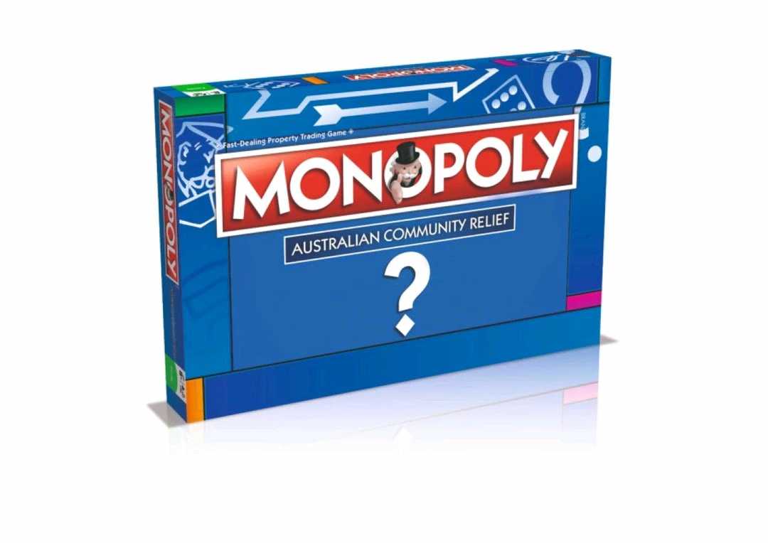 Winning Moves Monopoly - Australian Community Relief 5 Winning Moves Monopoly - Australian Community Relief