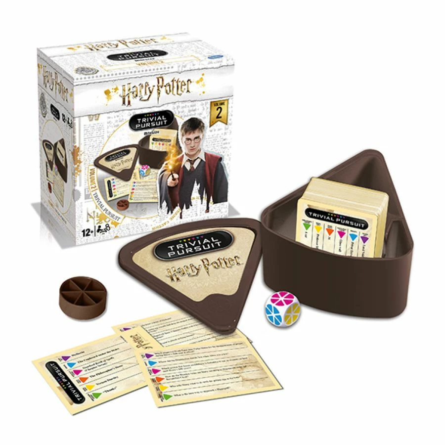 Winning Moves Trivial Pursuit - Harry Potter Volume 2 Edition 1 Winning Moves Trivial Pursuit - Harry Potter Volume 2 Edition