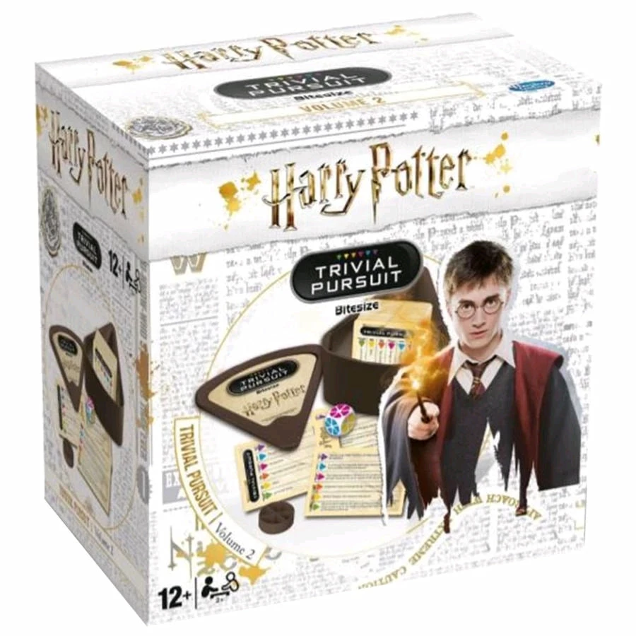 Winning Moves Trivial Pursuit - Harry Potter Volume 2 Edition 2 Winning Moves Trivial Pursuit - Harry Potter Volume 2 Edition