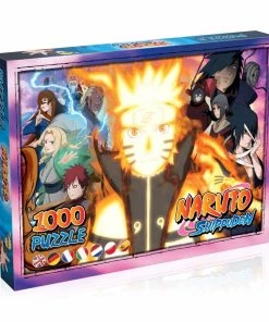 Winning Moves Naruto: Shippuden - 1000 Piece Jigsaw Puzzle