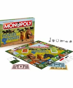 Winning Moves Monopoly - Horses & Ponies Edition 8 Winning Moves Monopoly - Horses & Ponies Edition