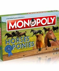 Winning Moves Monopoly - Horses & Ponies Edition