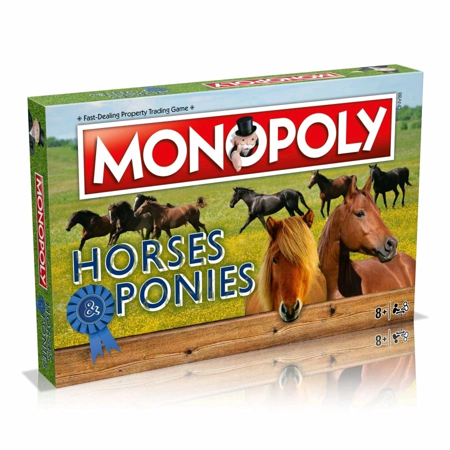 Winning Moves Monopoly - Horses & Ponies Edition 1 Winning Moves Monopoly - Horses & Ponies Edition