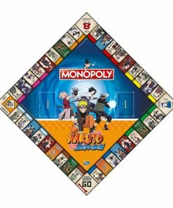 Winning Moves Monopoly - Naruto Edition