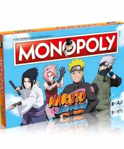 Winning Moves Monopoly - Naruto Edition