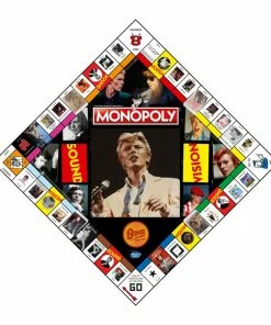 Winning Moves Monopoly - David Bowie Edition Edition