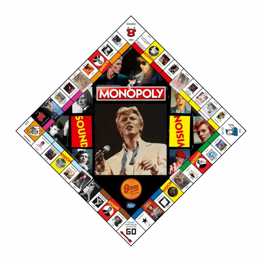 Winning Moves Monopoly - David Bowie Edition Edition 2 Winning Moves Monopoly - David Bowie Edition Edition