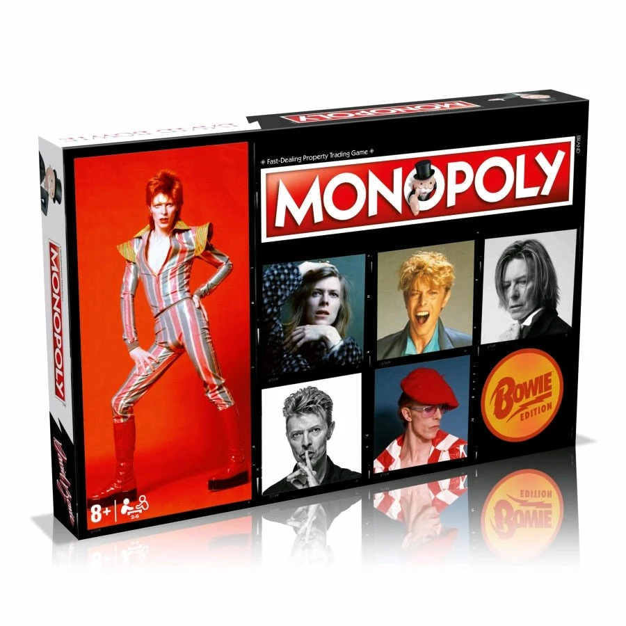 Winning Moves Monopoly - David Bowie Edition Edition 1 Winning Moves Monopoly - David Bowie Edition Edition
