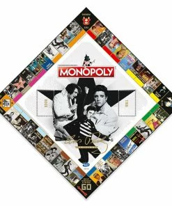 Winning Moves All Board Games Monopoly - Elvis Edition Edition