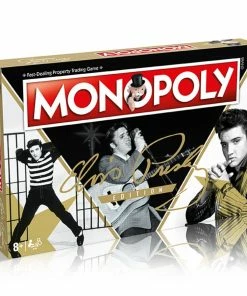 Winning Moves All Board Games Monopoly - Elvis Edition Edition