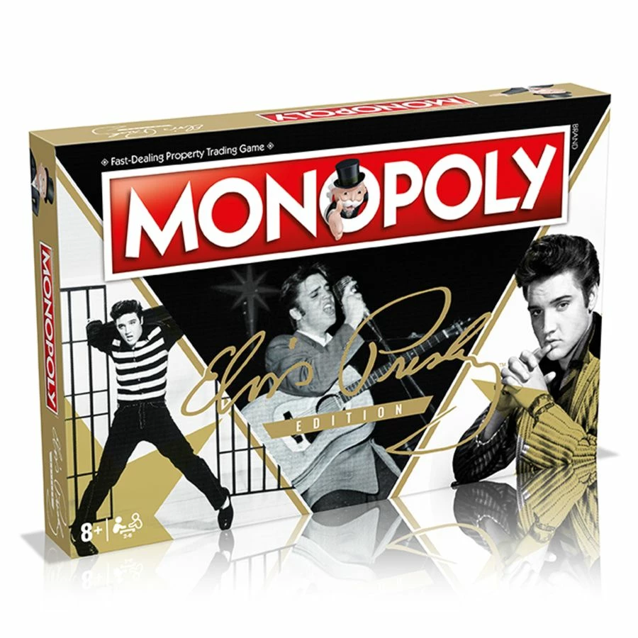 Winning Moves All Board Games Monopoly - Elvis Edition Edition 1 Winning Moves All Board Games Monopoly - Elvis Edition Edition