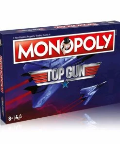 Winning Moves Monopoly - Top Gun Edition