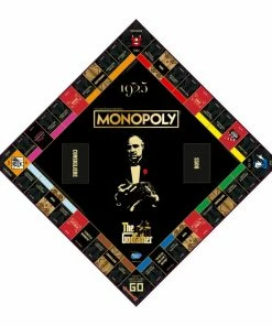 Winning Moves Monopoly - The Godfather Edition