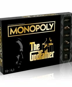 Winning Moves Monopoly - The Godfather Edition