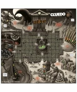 Winning Moves Cluedo - The Nightmare Before Christmas Edition All Board Games
