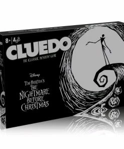 Winning Moves Cluedo - The Nightmare Before Christmas Edition All Board Games
