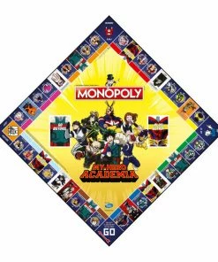 Winning Moves Monopoly - My Hero Academia Edition