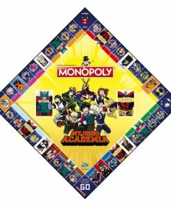 Winning Moves Monopoly - My Hero Academia Edition