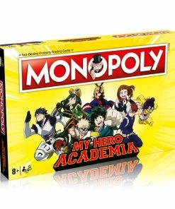 Winning Moves Monopoly - My Hero Academia Edition