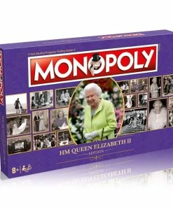 Winning Moves Monopoly - HM Queen Elizabeth II Edition