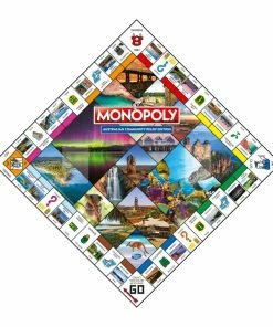 Winning Moves Monopoly - Australian Community Relief 7 Winning Moves Monopoly - Australian Community Relief