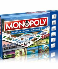Winning Moves Monopoly - Australian Community Relief