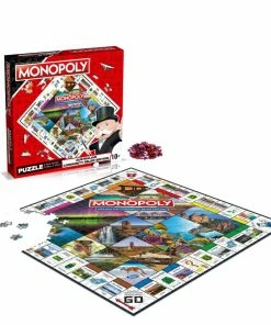 Winning Moves Australian Community Relief - Monopoly 1000 Piece Jigsaw Puzzle