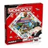 Winning Moves Australian Community Relief - Monopoly 1000 Piece Jigsaw Puzzle