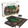 Winning Moves Harry Potter - Christmas At Hogwarts 1000 Piece Jigsaw Puzzle
