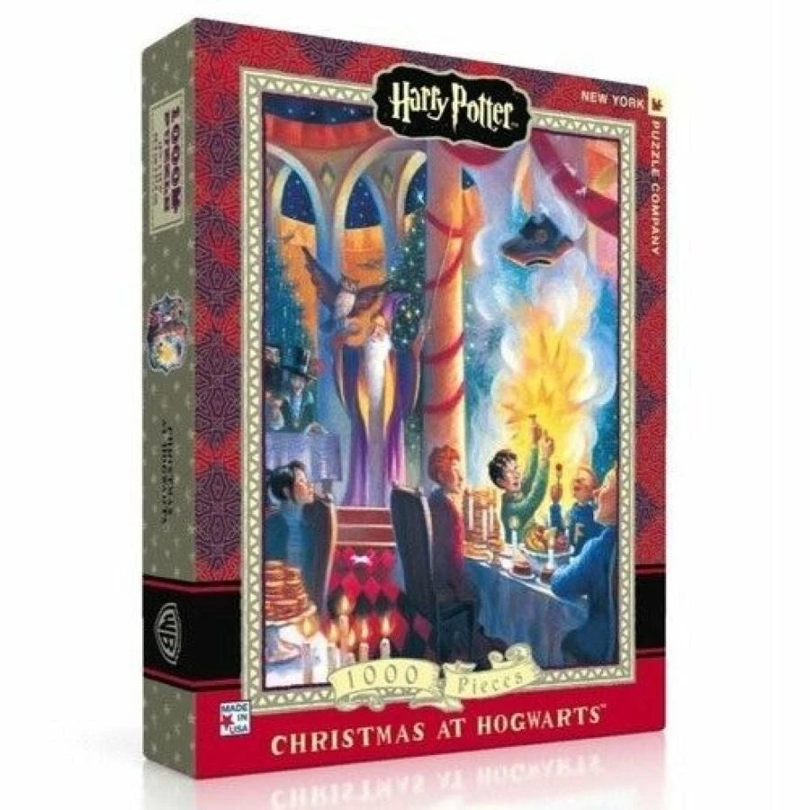 Winning Moves Harry Potter - Christmas At Hogwarts 1000 Piece Jigsaw Puzzle 4 Winning Moves Harry Potter - Christmas At Hogwarts 1000 Piece Jigsaw Puzzle