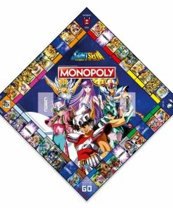 Winning Moves Monopoly - Saint Seiya Edition