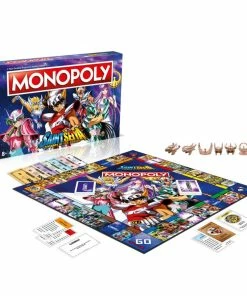 Winning Moves Monopoly - Saint Seiya Edition