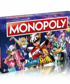 Winning Moves Monopoly - Saint Seiya Edition