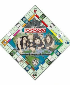 Winning Moves Monopoly - Metallica World Tour Edition