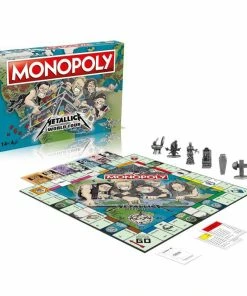 Winning Moves Monopoly - Metallica World Tour Edition
