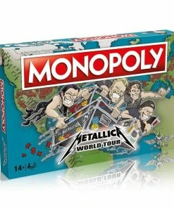 Winning Moves Monopoly - Metallica World Tour Edition