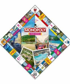 Winning Moves Monopoly - Phuket Edition