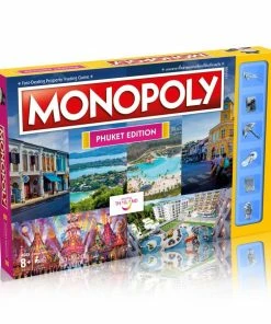 Winning Moves Monopoly - Phuket Edition