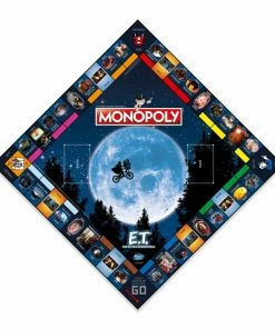 Winning Moves Monopoly - E.T. Edition