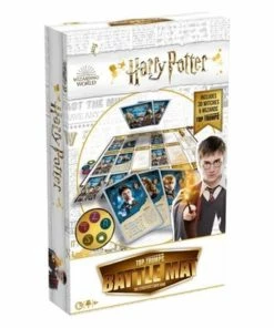 Winning Moves Top Trumps - Harry Potter Battlemat Game