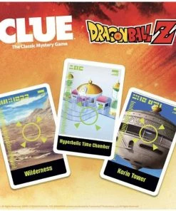 Winning Moves Cluedo - Dragon Ball Z Edition