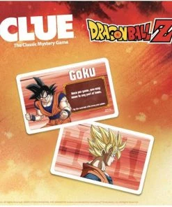 Winning Moves Cluedo - Dragon Ball Z Edition