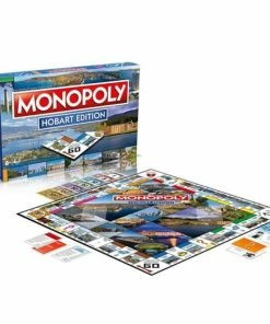 Winning Moves Monopoly - Hobart Edition