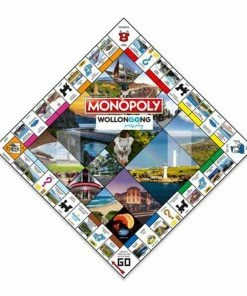 Winning Moves Monopoly - Wollongong Edition
