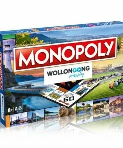 Winning Moves Monopoly - Wollongong Edition