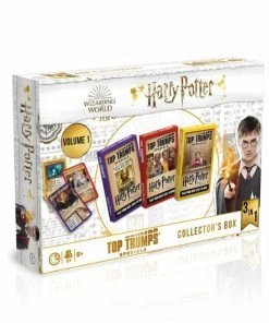 Winning Moves Top Trumps - Harry Potter Collector's Edition 3-pack Bundle