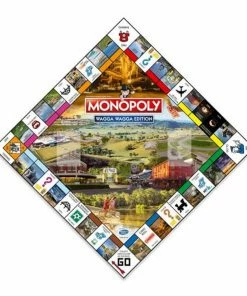Winning Moves Monopoly - Wagga Wagga Edition