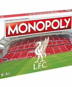 Winning Moves Monopoly - Liverpool Football Club Edition